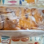 パン工房 BLACKHOUSE - シナモンロールです〜♥