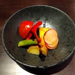 Shungyo Shunsai Miura - 野菜サラダ