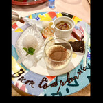 リストランテ ピノキオ - 自家製いたずらドルチェ　ぜんぶ自家製の志〜素敵なドルチェたち〜　byまみこまみこ