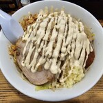 Yume Wo Katare - 味噌汁なし並　ニンニクアブラガリマヨ　1100円