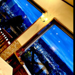 リストランテ ピノキオ - 曇りでもこんなに綺麗なんですねっ！淡い青い世界に日没寸前で〜　byまみこまみこ