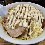 Yume Wo Katare - 味噌汁なし並　ニンニクアブラガリマヨ　1100円