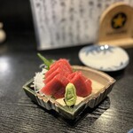 味の店 いわし - 本マグロ刺身 1380円