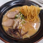 らーめん家 ふぅふぅ - 味噌ラーメン