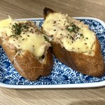 Machikado Sakaba Santarou - ツナチーズトースト。