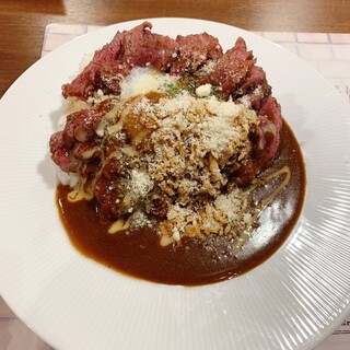 ステーキライスとカレーの店 センタービーフ_0