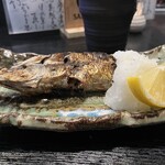味の店 いわし - とろ鰯塩焼 630円