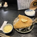味の店 いわし - アジフライ 970円