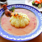 curry 冬椿 - 夏カレー