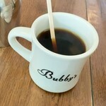 バビーズ - 「セットコーヒー」(250円税込)