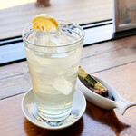 curry 冬椿 - はちみつソーダ