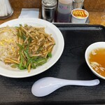 中華厨房　ゆうえん - ルースーチャーハン＆中華スープ