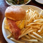 Troubadour - breakfast sandwitch