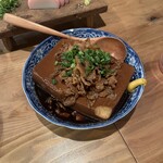 大衆酒場アダルト - 牛バラ肉豆腐