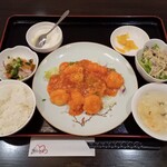 Asuka - エビチリ定食
