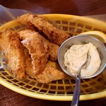 Troubadour - deep-fried catfish (half)