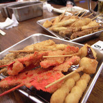 壱番 別館 - 串かついろいろ３