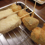 壱番 別館 - アイス串、シュークリーム、フォンダン・ショコラ