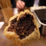 壱番 別館 - フォンダン・ショコラの中身です。