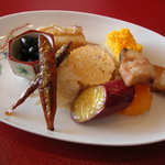 割烹料理　壽か乃 - 先付け（おせち風）