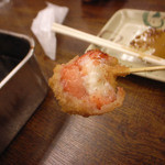 壱番 別館 - イチゴの中身です。