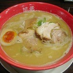 Menzou Hino Ya - 鶏醤油ラーメン 