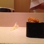 一番町　てる也 - うにも美味しい