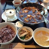 過門香 KITTE丸の内店 - 麻婆豆腐。