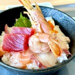 糸島シーサイドレストラン いとはん食堂 - 料理写真:海鮮丼定食