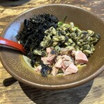 岩本屋  - 牡蠣まぜそば