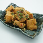 Special fried stinky tofu