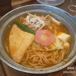 めんちゃんこ亭 - チゲ味噌ラーメン小盛り