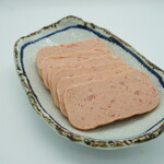 Thick-sliced Chinese ham