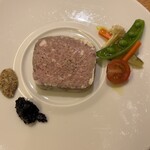 デトレゾン - お友達セレクトのパテドカンパーニュ　無言になってしまうくらい美味しかったそう(^ ^)