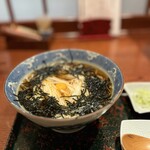 鶴よし - 温かい山千蕎麦