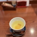 鶴よし - 蕎麦茶