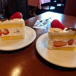 Troubadour - strawberry short cake