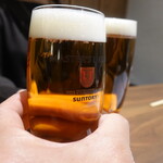 Kicchintoshiki - 最初はビールでかんぱ～い♪