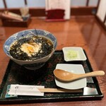 鶴よし - 温かい山千蕎麦