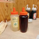 0秒レモンサワー 仙台ホルモン焼肉酒場 ときわ亭 - チューハイのシロップ