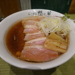 らーめん 鴨to葱 - 鴨コンフィ麺(1,260円)