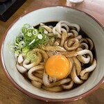 ちとせ - 月見伊勢うどん