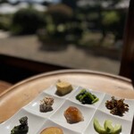 Okano Fa-Mu - 地元お野菜などの九種の前菜