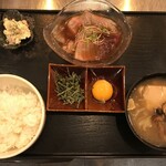 Kaisen Izakaya Ryoushi Meshi Shokudou - 漁師伝統の漬け汁刺身御膳