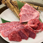 ★Red meat all-star platter (250g)