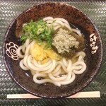 はなまるうどん - ゆずとろろ昆布(小)