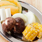 ★ Grilled vegetable assortment