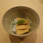 すし処 睦月 - 新筍のこごはん 