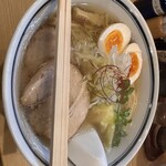 利尻昆布ラーメン くろおび - 