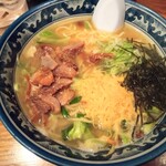 鳥しん - 奄美鶏飯ラーメン